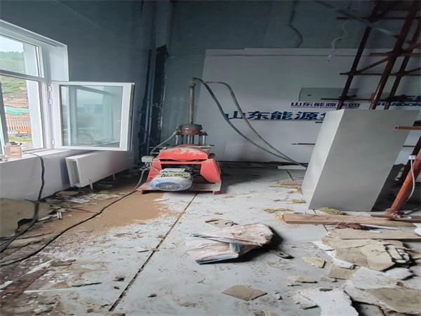 思明地基基础下沉墙体裂缝加固注浆顶升施工