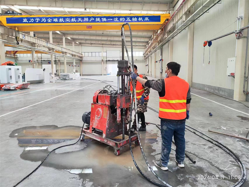 思明厂房地面塌陷注浆技术规范